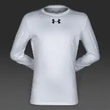UNDER ARMOUR FITTED CREW MENS