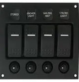 MARPAC WATER RESISTANT CURVED SWITCH PANEL