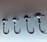 YEAH BABEE ROUND JIG HEADS