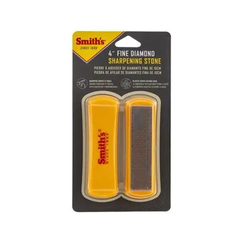 SMITH'S 4" FINE DIAMOND SHARPENING STONE