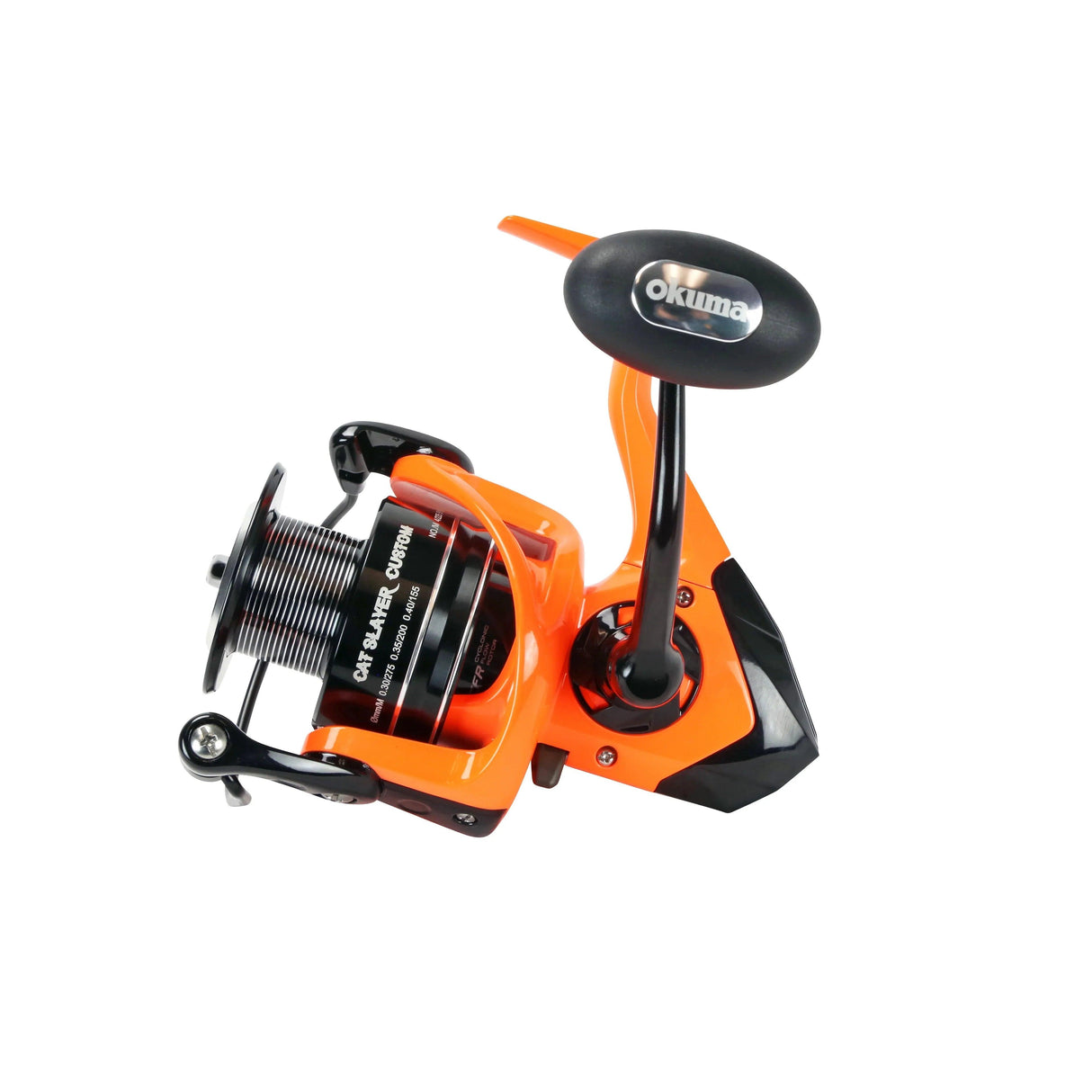 OKUMA CAT SLAYER CUSTOM SPINNING REEL