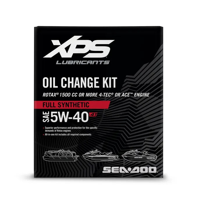 SHOP XPS Lubricant Oil Change Kit