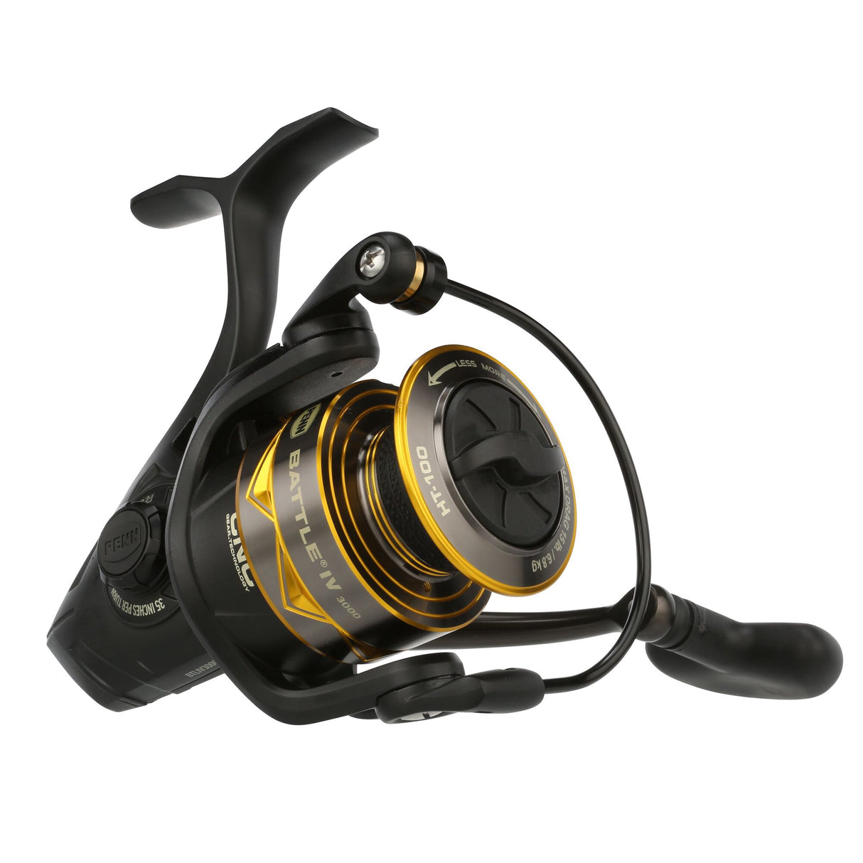PENN BATTLE IV SPINNING REEL 3000