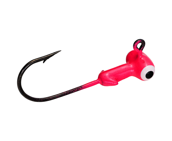 STRIKE KING MR CRAPPIE SAUSAGE HEAD JIG HEAD