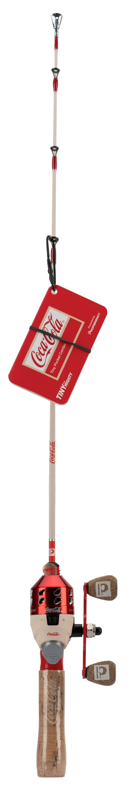 PROFISHIENCY 21" TINY COKE SPINCAST COMBO
