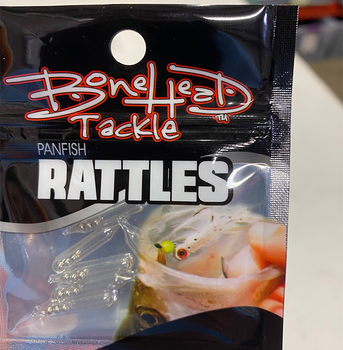 BONEHEAD TACKLE PANFISH RATTLES