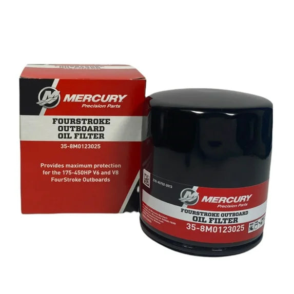 SHOP Mercury Oil Filter (35-8M0123025)