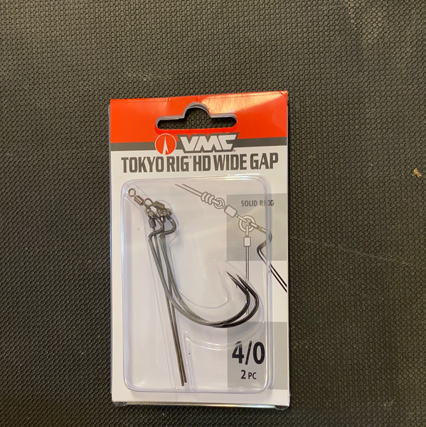 VMC TOKYO RIG HD WIDE GAP HOOK 2PC
