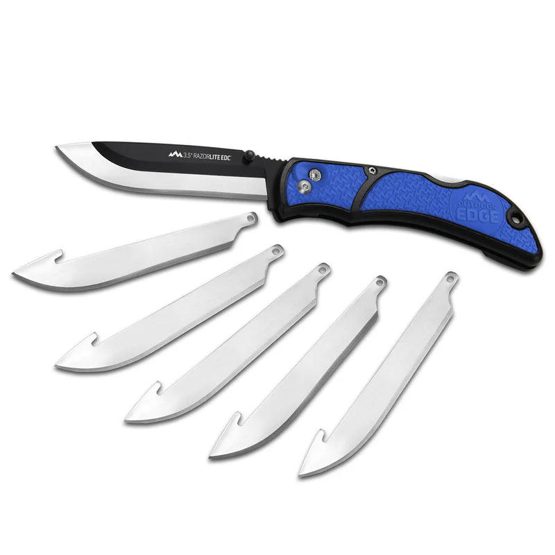 OUTDOOR EDGE 3.5" RAZOR EDC ELITE REPLACEABLE BLADE CARRY KNIFE