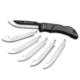 OUTDOOR EDGE 3.5" RAZOR EDC ELITE REPLACEABLE BLADE CARRY KNIFE