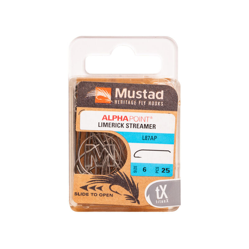 MUSTAD STREAMER FORGED STRAIGHT TITAN X