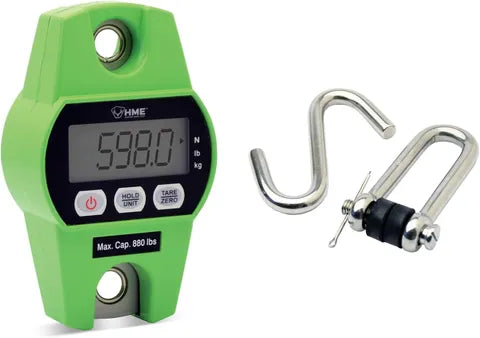 HUNTING MADE EASY 880 LB DIGITAL HANGING GAME SCALE