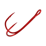 SCUM FROG RED 20MM URCHIN / FROG HOOK 4PK