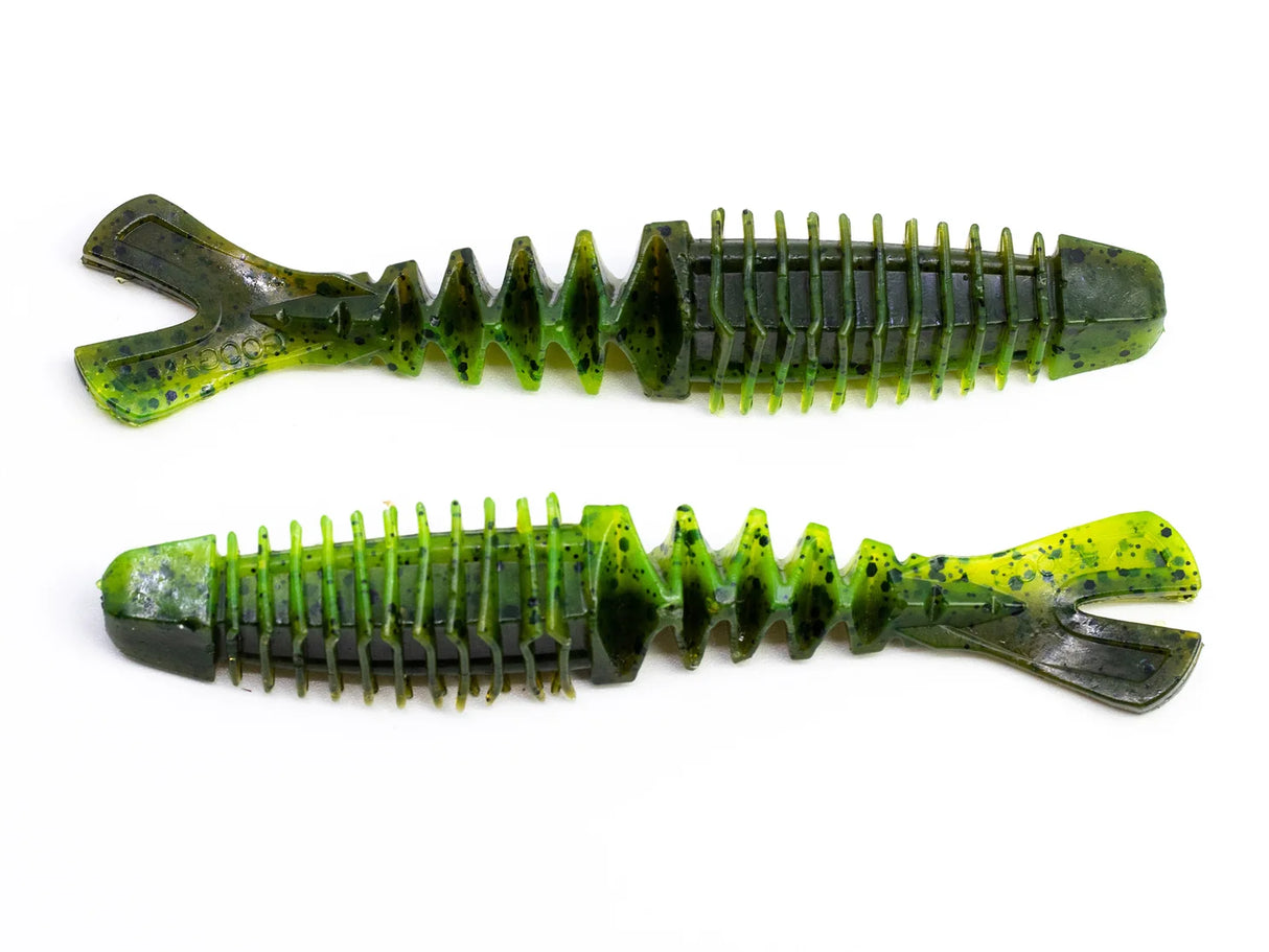 GOOGAN BAITS 4" HAPPY TRAILER 6PK