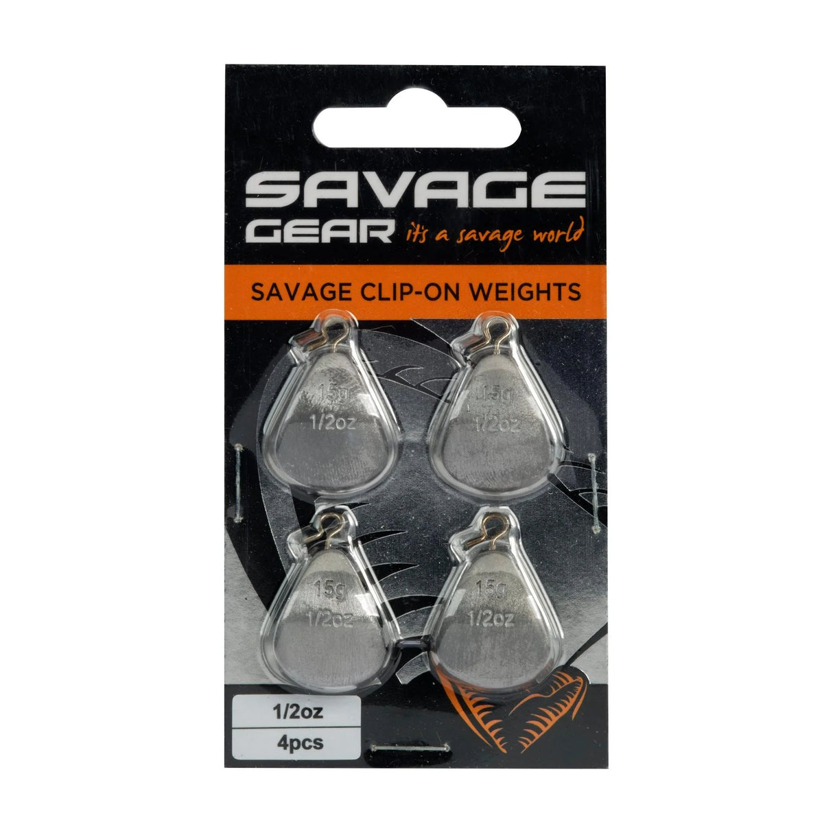 SAVAGE GEAR CLIP WEIGHTS