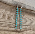 TURQUOISE EARRINGS