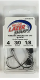EAGLE CLAW LAZER SHARP FINESSE WEEDLESS JIGHEAD