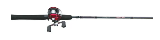 SHAKESPEARE 6' ALPHA LP BAITCAST COMBO 2PC M