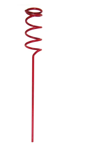 HT ENTERPRISE INC. 15" COILED ROD HOLDER HEAVY DUTY