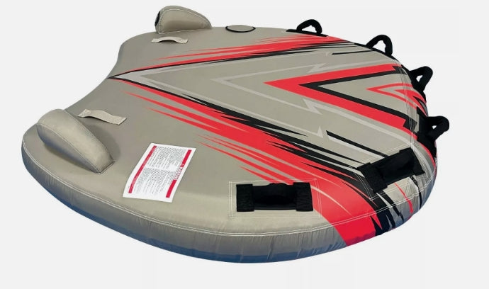 MARPAC FLAT-DECK TOWABLE 3-RIDER TUBE