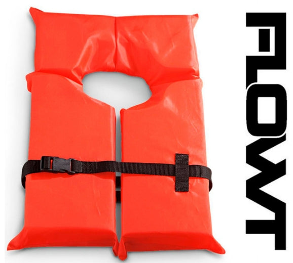FLOWT ORANGE ADULT LIFE VEST