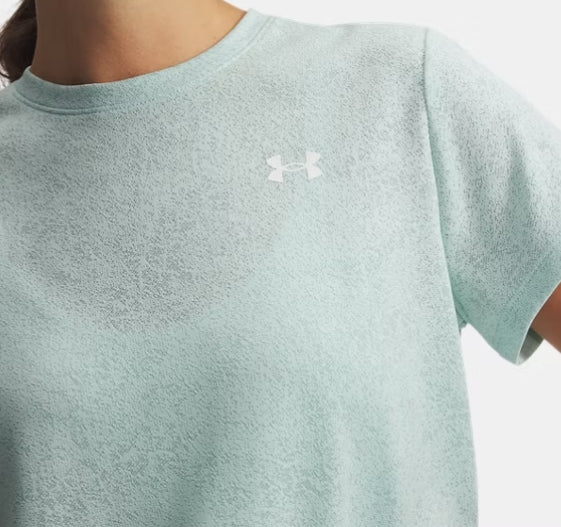 UNDER ARMOUR WOMENS TECH PIXELATE SSC