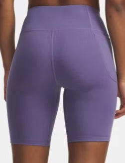 UNDER ARMOUR WOMENS 8" MOTION BIKE SHORT