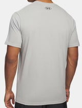 UNDER ARMOUR MENS ABC CAMO BOXED LOGO SS