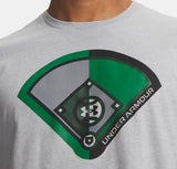 UNDER ARMOUR MENS BASEBALL ICON SS