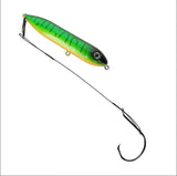 EAGLE CLAW CAT CLAW SANTEE RIG 8/0