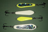 RSR LURES CASTING SLABS 1PK #2 HOOK