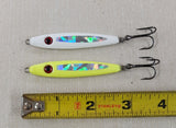 RSR LURES IRISH MINNOW SLAB 1PK #2 HOOK