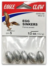 EAGLE CLAW EGG SINKERS