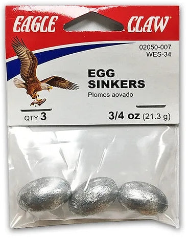 EAGLE CLAW EGG SINKERS