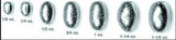 EAGLE CLAW EGG SINKERS
