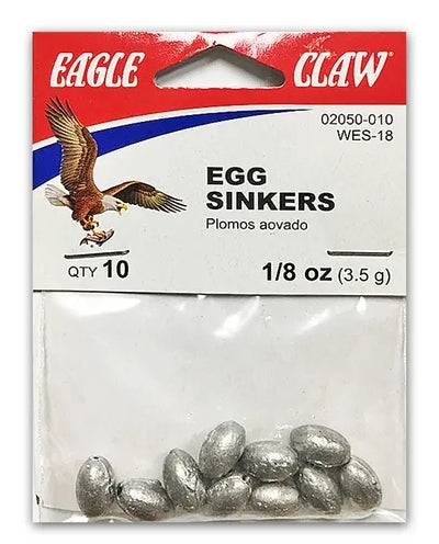EAGLE CLAW EGG SINKERS