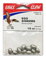 EAGLE CLAW EGG SINKERS
