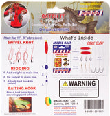 MAGIC BAIT & EAGLE CLAW PANFISH CATCH IT FISHING KIT