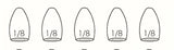 FISHING MASTER TUNGSTEN-LEAD BULLET WEIGHTS