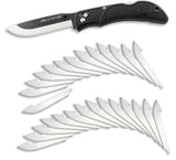 OUTDOOR EDGE RAZOR ONYX 3.5" REPLACEABLE BLADE CARRY KNIFE