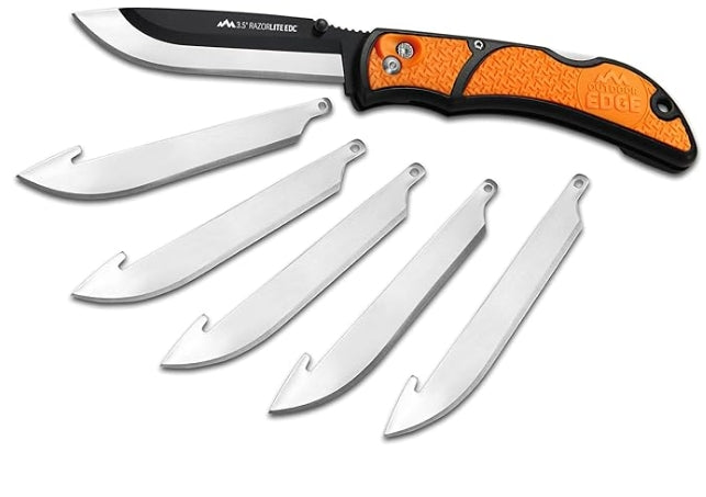 OUTDOOR EDGE 3.5" RAZOR EDC LITE REPLACEMENT BLADE CARRY KNIFE