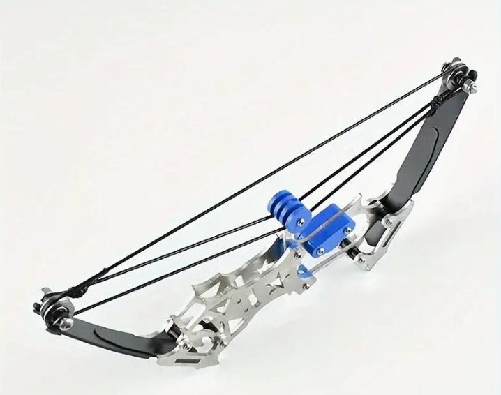 AMBIDEXTROUS 5.5" MINI ARCHERY BOW SET WITH 10 ARROWS & TARGET