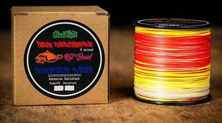 MAD KATZ SUNRISE 9 STRAND BRAID 328YDS