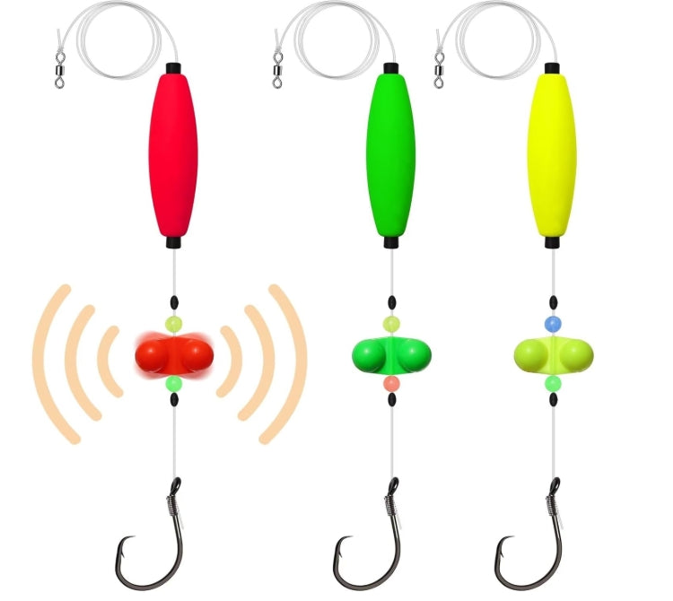 DOVESUN CATFISH FLOAT RIGS CATFISHING TACKLE SANTEE RIG 6PCS 5/0