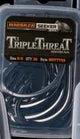 WHISKER SEEKER TRIPLE THREAT HYBRID CIRCLE HOOKS