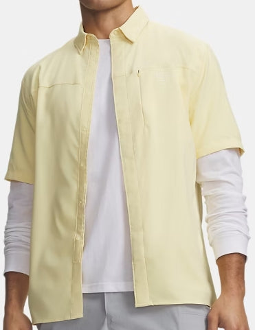 UNDER ARMOUR MENS FISH PRO HYBRID WOVEN SS