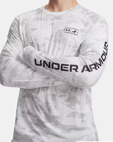 UNDER ARMOUR MENS BTHxFISH ELITE CAMO CREW