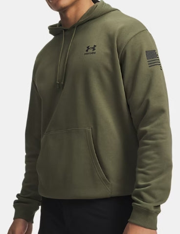 UNDER ARMOUR MENS FREEDOM FLAG HOODIE