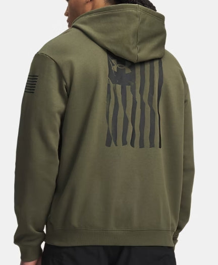 UNDER ARMOUR MENS FREEDOM FLAG HOODIE