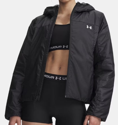UNDER ARMOUR WOMENS VENTURE HYBRID JACKET